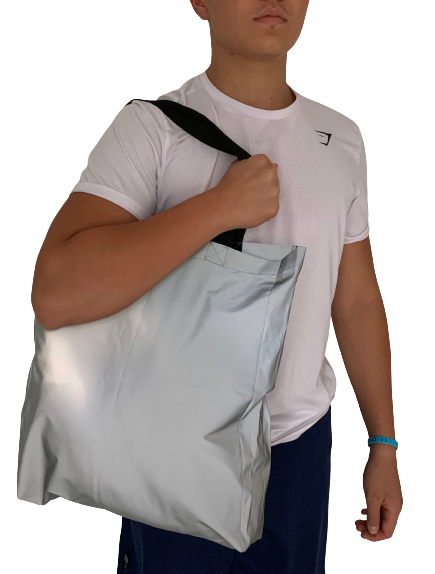 Reflective Tote Bag