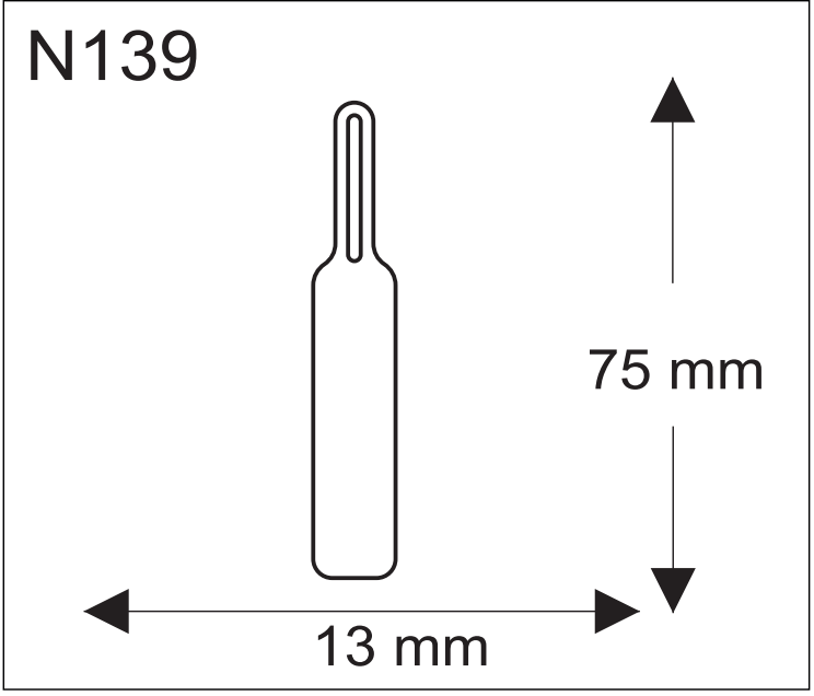 N-139 Bag Tag