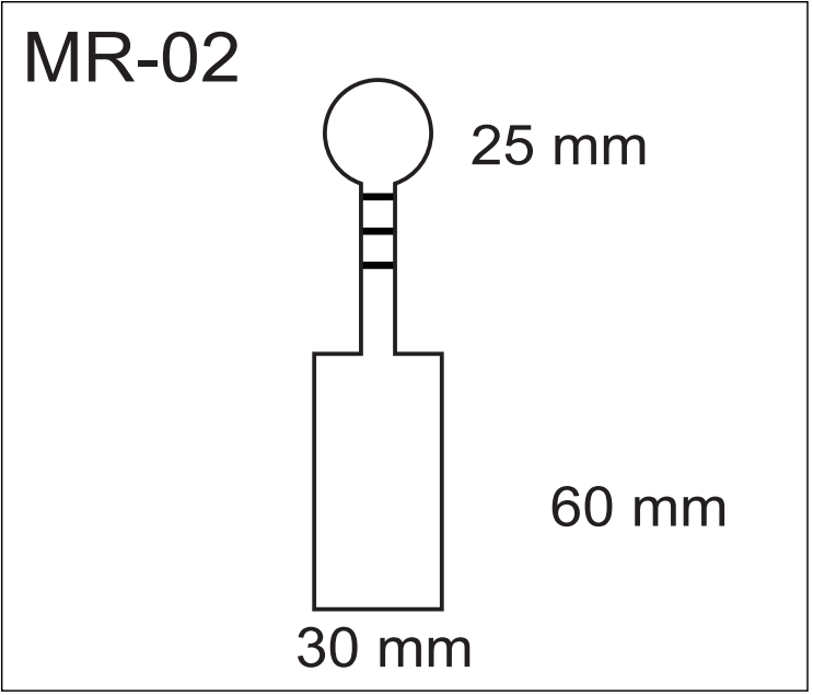 Magnetic Reflector MR-02