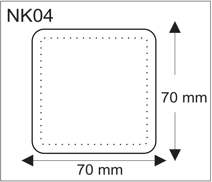Reflective Sticker NK-04