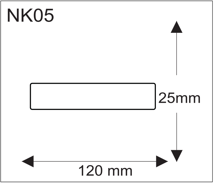 Reflective Sticker NK-05