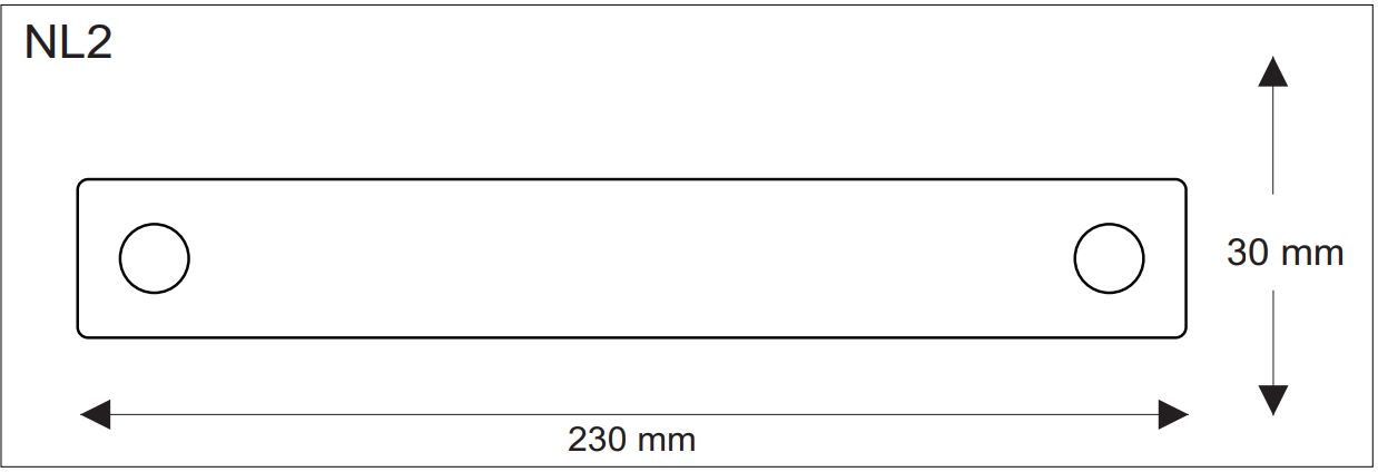 Loop Strap Reflector NL-02