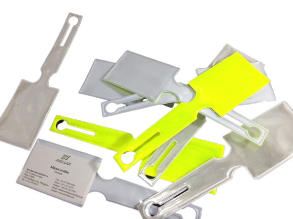Reflective Bag Tags