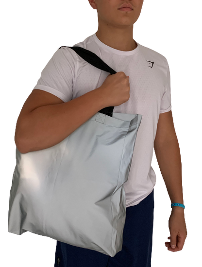 Reflective Tote Bag