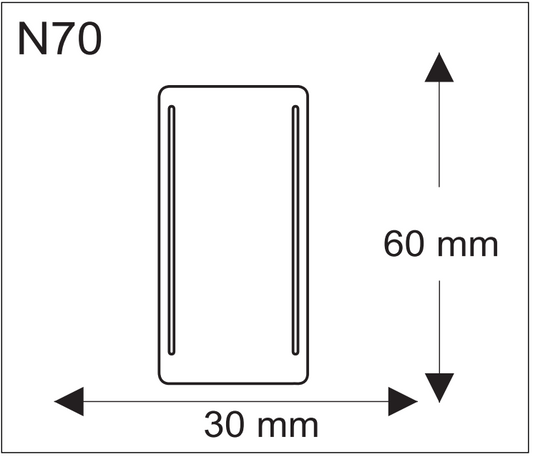 N-70 Shoelace Reflector
