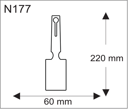 N-177 Bag Tag