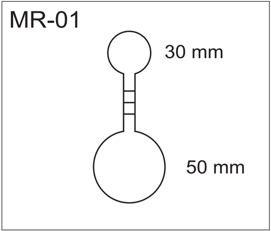 Magnetic Reflector MR-01