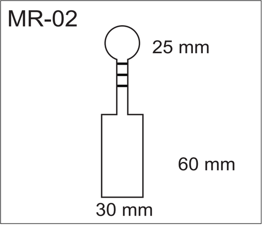 Magnetic Reflector MR-02