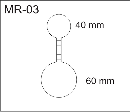 Magnetic Reflector MR-03