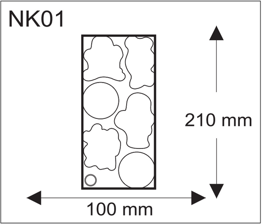 Reflective Sticker NK-01