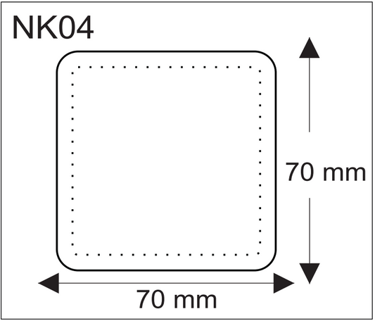 Reflective Sticker NK-04