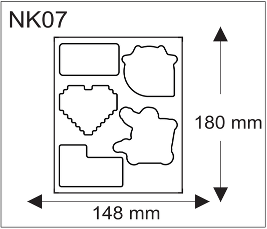 Reflective Sticker NK-07